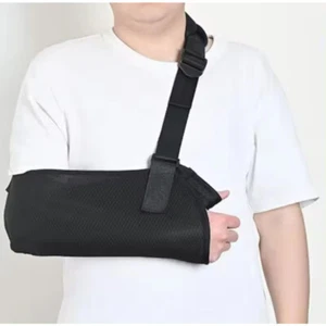 multi-functional forearm sling enhanced fixation band Orthopedic Black Arm Sling - Bild 1 von 7