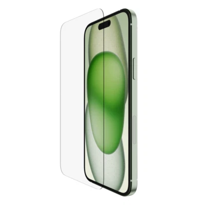 Belkin ScreenForce UltraGlass2 Treated Screen Protector for iPhone 16| 15|14Pro - Image 1 of 4