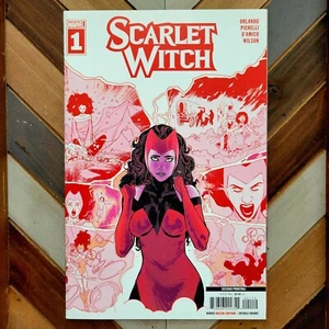 SCARLET WITCH #1 NM/New (Marvel 2023) Series Premiere WANDA Solo Second Print - Picture 1 of 2