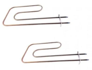 NEW 1330W Half Grill Element x 2 for Belling - Fits Models in Drop Down Bar - Picture 1 of 1