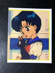 FIGURINA SAILOR MOON MERLIN 1995 n. 57 NUOVA CON VELINA - Imagen 1 de 2