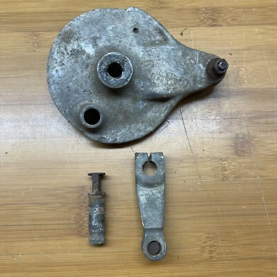 Placa/panel de freno delantero áspero Honda 1970 CT 90 CT90 Trail 90 Foto 1 de 4