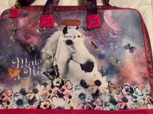 Borsa per indumenti - Nicole Lee Travel - Fai un desiderio Barbie viola rosa vedi foto - Foto 1 di 19