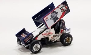 Lucas Wolfe #5w PBR Winged Sprint Car 1:18 scale 2022 - Bild 1 von 2