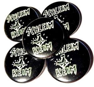 1x Schleim Keim Button Schleimkeim Punk DDR Punk Ostpunk Otze Punx - Picture 1 of 1