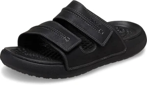 Sandalias Crocs Yukon Vista negras para hombre - Imagen 1 de 4
