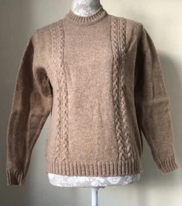 Shetland Pure Wool Pullover Jumper Size 40 - Picture 1 of 21