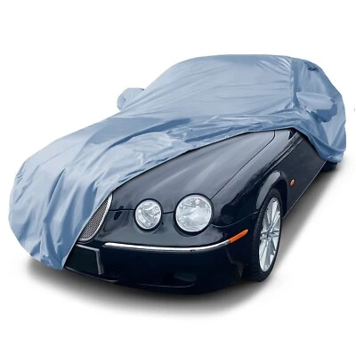 Cubierta de auto personalizada Jaguar S-Type 1999-2008 - protección impermeable para todo tipo de clima Foto 1 de 4