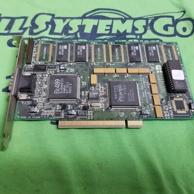 Quadrant Components Astro 400 - Weitek Power 9100 Chipset PCI Video Card - Image 1 of 2