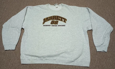 Pre-owned vintage Chase Authentics brand, "JARRETT 88 YATES" sweatshirt size XXL Cover