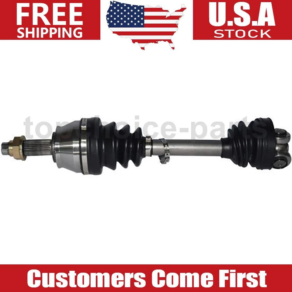 Eje delantero derecho pasajero CV eje para 2014 2015 2016 2017 2018 2019 Fiat 500L Foto 1 de 4