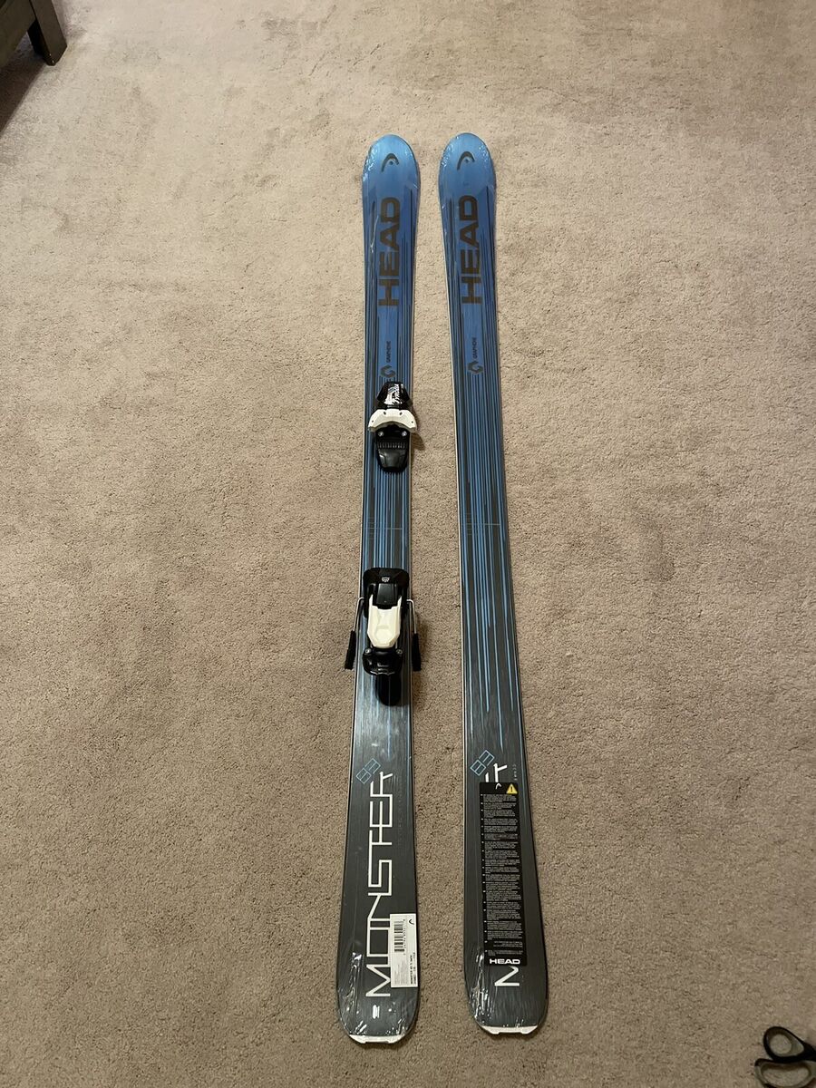 Head Monster Downhill Skis for sale - eBay Head Monster Downhill Skis for sale - eBay