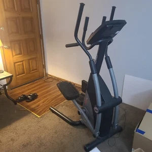 Pro form HIIT CS elliptical exercise machine gray and black - Picture 1 of 7