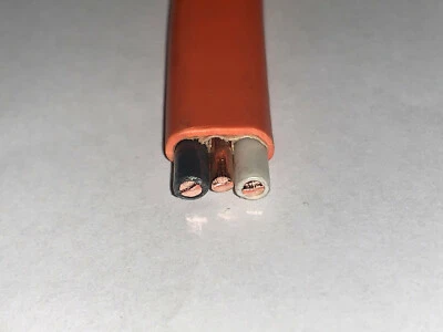 10 pies 10/2 casi nuevo-b con cable/cable de casa de tierra Foto 1 de 4