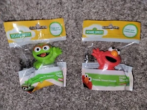 Sesamstraße Mini Figuren 2er Set, neu, KOSTENLOSER VERSAND! - Bild 1 von 2