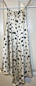 She & Sky Women’s Polka Dot Halter Like Summer Top M - Picture 1 of 3