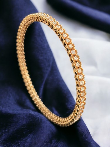 VALENTINO Squisito Bracciale Diamanti Naturali Taglio Rotondo Brillante 2 20 Cts in Oro Rosa 18K