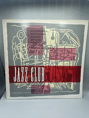 Various - Jazz Club (LP, Comp, Mono) JABB3 - Image 1 of 4