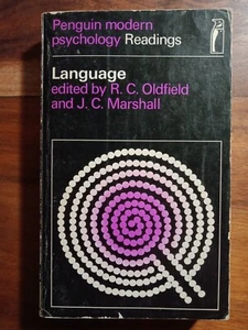 Language ed Oldfield & Marshall Penguin Modern Psychology Readings 1971 AR Luria - Picture 1 of 5