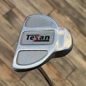 Texan Classics Mallet Putter 35” Left Handed LH Golf Club Pro Series Grip - Picture 1 of 9