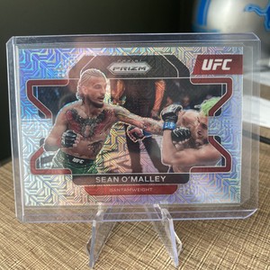 2022 Panini UFC Prizm Sean O’Malley Mojo # 19/25 No.60 