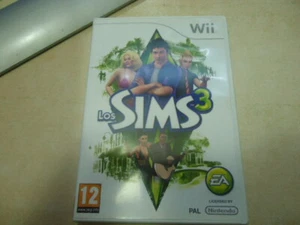 Nintendo Wii Los Sims 3 completo Pal España - Imagen 1 de 11