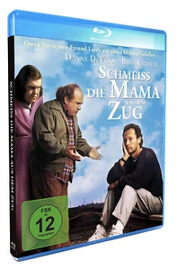 Schmeiß' die Mama aus dem Zug (Blu-ray) Danny DeVito | FSK12 (NEU/OVP) - Bild 1 von 7