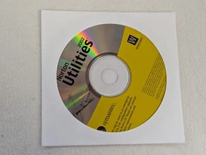 Vintage Norton Utilities 2002 Windows CD-ROM - Picture 1 of 1