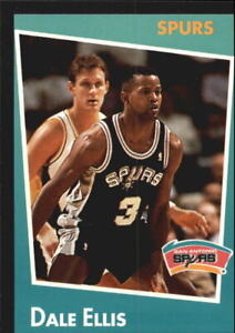 1993-94 Panini Stickers San Antonio Spurs Basketball Card #109 Dale Ellis