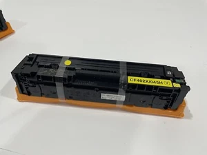 CF402 / 045H Toner Cartridge For HP 201X LaserJet Pro M252dw M252 M277 M277dw - Picture 1 of 3