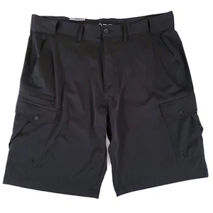 Denali Shorts Mens Size 40 Black Hybrid Stretch Cargo D459680S NEW - Picture 1 of 12