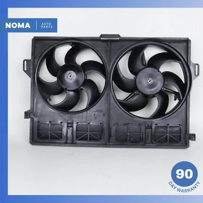 97-02 Jaguar X100 XK8 4.0 conjunto de ventilador de refrigeração radiador motor MJB4270AB OEM 87k - Imagem 1 de 4