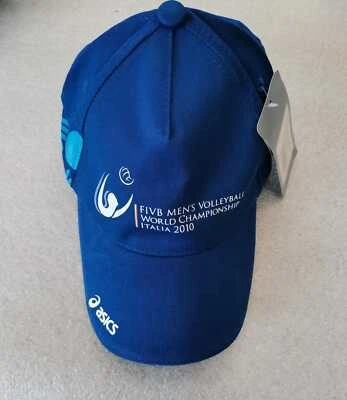 4532 ASICS FIVB GORRA CAMPEONATOS MUNDIALES 2010 ADULTO AJUSTABLE - Imagen 1 de 4