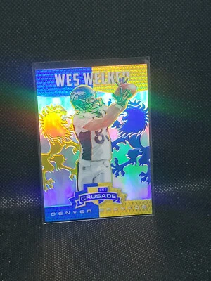 2014 Panini Rookies & Stars #19 Wes Welker CRUSADE (K12) - Image 1 of 2