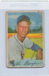 1954 Bowman #142 Al Brazle Kardinalsmesse * 1346 - Bild 1 von 2