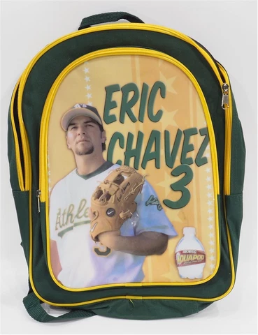 Oakland Athletics A'S ERIC CHAVEZ #3 Backpack Cover