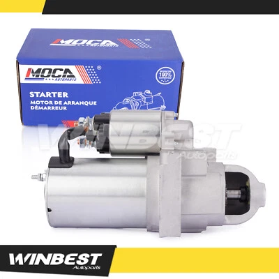 Motor de arranque para Chevrolet Express Kodiak Silverado GMC Topkick Savana Yukon V8 Foto 1 de 4