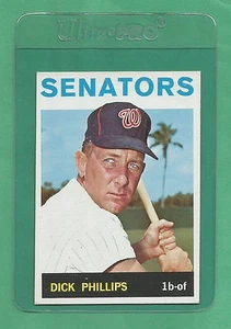 1964 Topps Washington Senators Dick Phillips # 559 NM-MT Tough Low Pop Card !!! - Picture 1 of 1