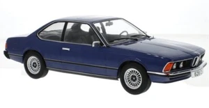 BMW 6-Series (E24) - 628 CSI - 1976 - bluemetallic - MCG 1:18 - Bild 1 von 6
