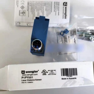 1 PIEZA Nuevo Sensor Láser Wenglor P1PY001 Envío Gratis #QW - Imagen 1 de 1