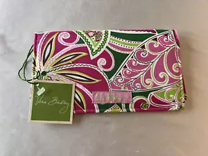 VERA BRADLEY PINWHEEL PINK Wallet Checkbook Cover- LIMITED EDITION - BRAND NEW - Picture 1 of 2