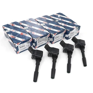4x BOSCH OEM Ignition Coils For Audi VW Porsche 1.8 2.0 TFSI EA888 Gen3 CJX CHH - Picture 1 of 5
