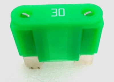 (1 pieza) MAXI-30 AMP Blade Fusibles 32V DC Automotriz Foto 1 de 3