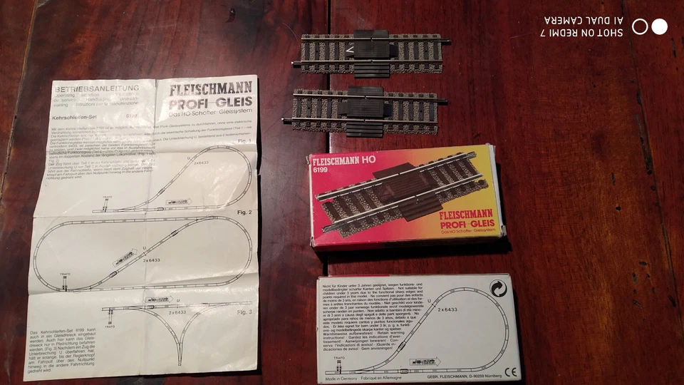 Fleischmann H0 6199 Profi Gleis set per racchetta in analogico - Immagine 1 di 1