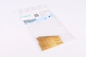 INGUN KS-075 47 G 10, Receptacle with a square post and press ring, (1PU=15Pcs.) - Picture 1 of 5