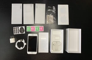 Apple iPhone 6s Silver - 64GB - (Unlocked) Sprint, T-Mobile, Metro PCS - Picture 1 of 11