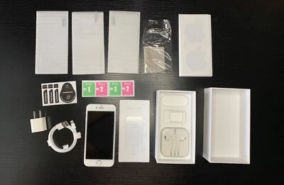 Apple iPhone 6s Silver - 64GB - (Unlocked) Sprint, T-Mobile, Metro PCS - Image 1 of 4