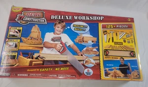 Jakks Pacific real construction deluxe workshop (NEW in box) - Picture 1 of 17