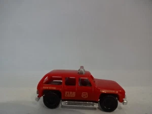 Busse & Trucks von Ferrero 2001 / Amerikanische Feuerwehr / Fire Chief - Bild 1 von 3