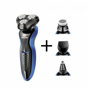 Männer Elektrische Rasierer mit Kopf Elektrische Rasierer Glatte Razor Werkzeug - Photo 1/15